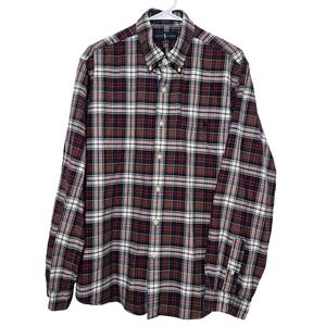 Polo Ralph Lauren XL Multi-Color Plaid Button Down Preppy Classic  Americana Fit